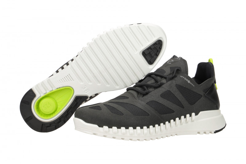 Ecco Zipflex Schuhe schwarz Damen Sneaker 803853