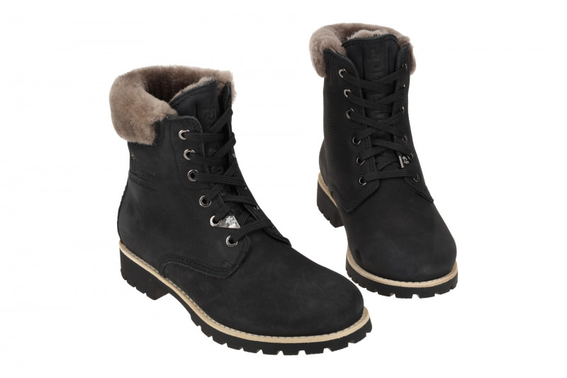 Panama Jack Panama 03 Igloo B39 Stiefel schwarz Waterproof