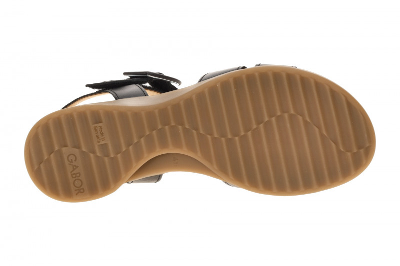 Gabor Sandale schwarz Nappa 82.802.57