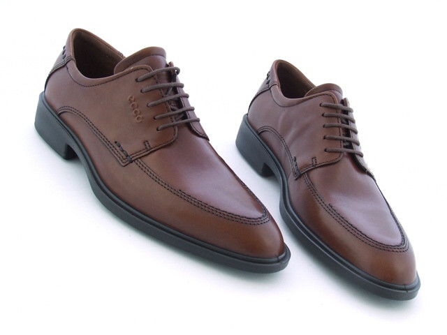 Ecco Copenhagen elegante Schuhe cognac braun