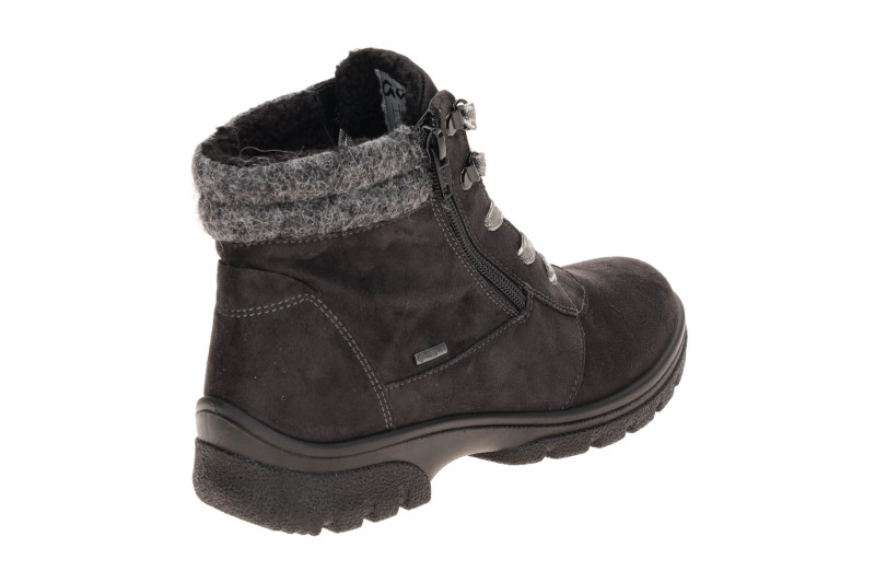 ARA Saas Winter Stiefelette Boots schwarz grau GORE-TEX 12-49309