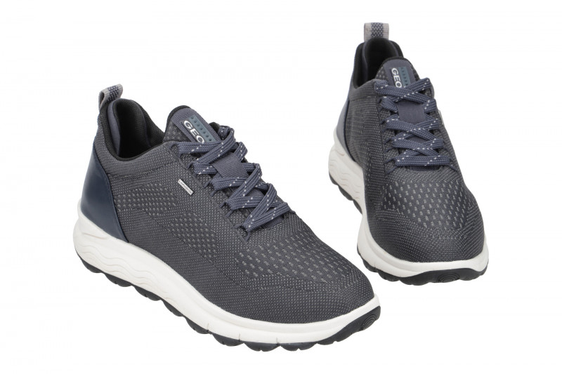 Geox Spherica Schuhe blau grau Amphibiox D2626C