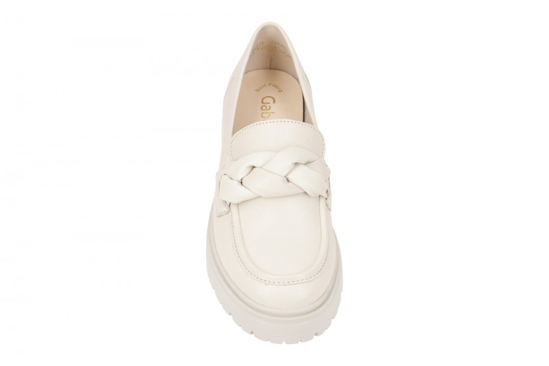 Gabor Schuhe Slipper beige Nappa 25.232.22