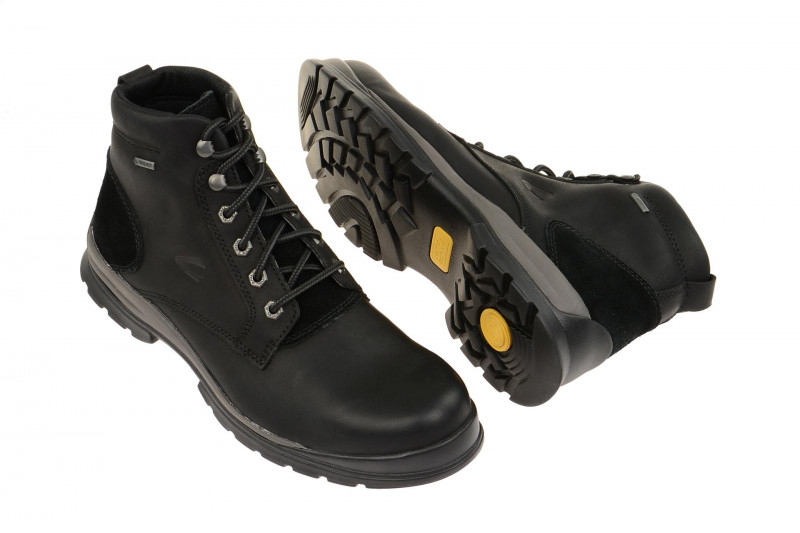 camel active Forester Stiefel schwarz Gore-Tex