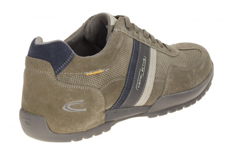 camel active Driver Schuhe Sneakers grau blau 54DVA06