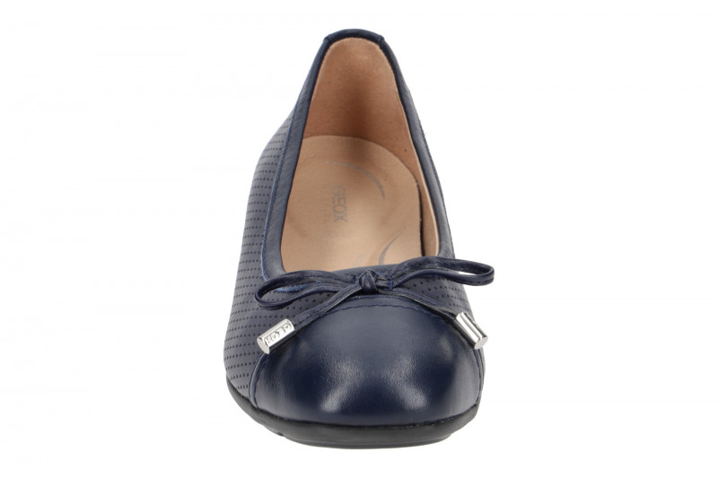 Geox Annytah Ballerinas blau perforiert