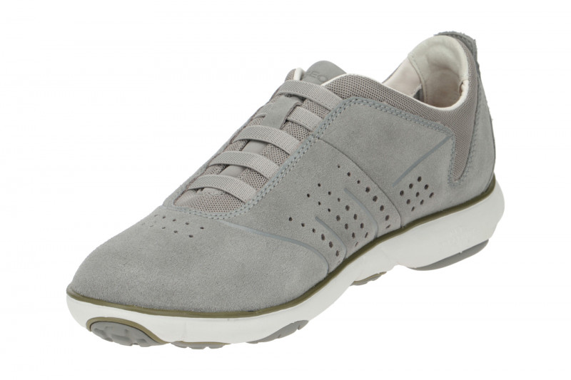 Geox Nebula Schuhe grau Sohle weiß