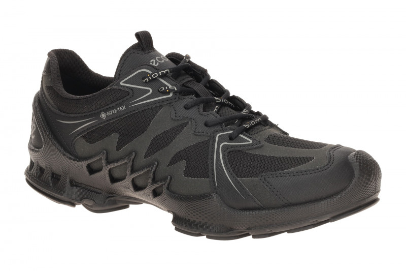 Ecco Biom AEX Schuhe schwarz Damen Sportschuhe GORE-TEX 802883