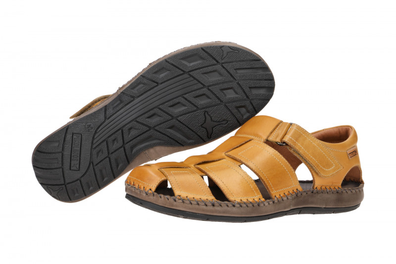 Pikolinos Tarifa Sandale gelb honey 06J-5433C1