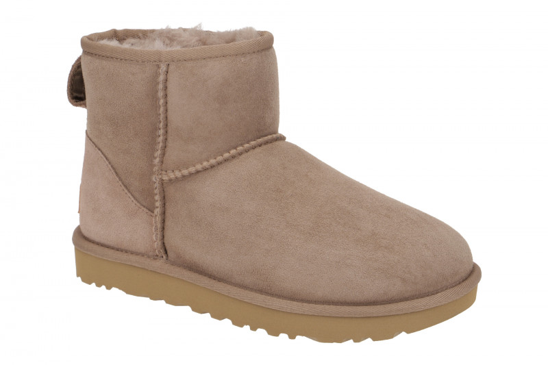 UGG Classic Mini 2 Stiefel Boots grau braun caribou 1016222