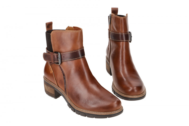 Pikolinos SanSebastia Stiefel braun cuero W1T-8849