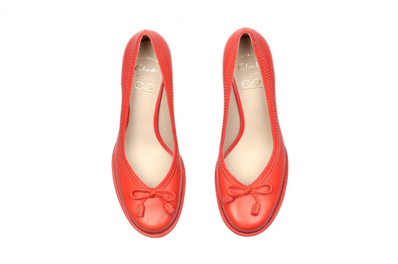 Clarks Bombay Lights Pumps in orange 20354792