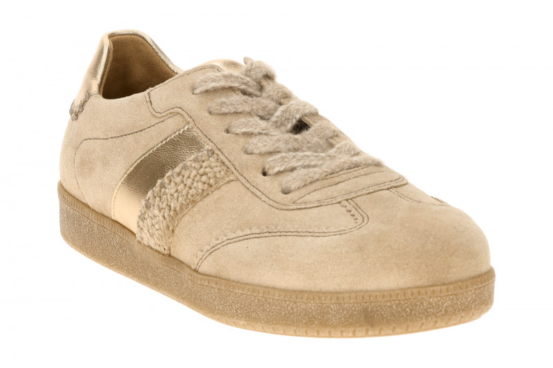 Gabor Schuhe Retro-Sneakers beige gold 6011.02.006