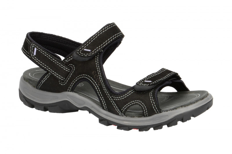 Ecco Offroad Lite Sandale schwarz