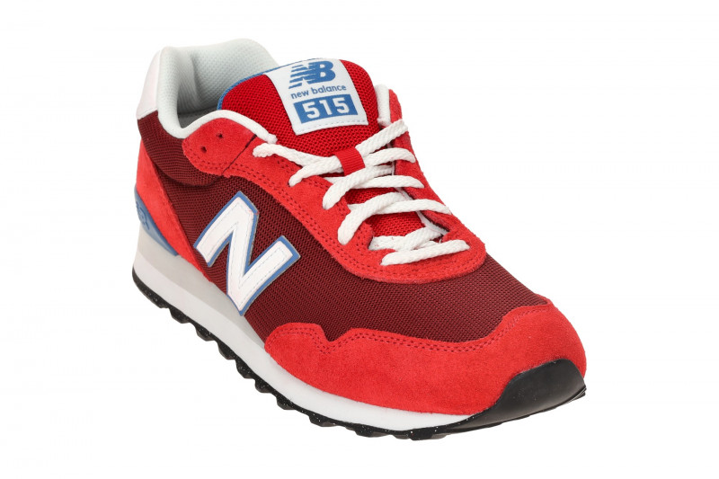 New Balance 515 Schuhe Sneakers rot weiß