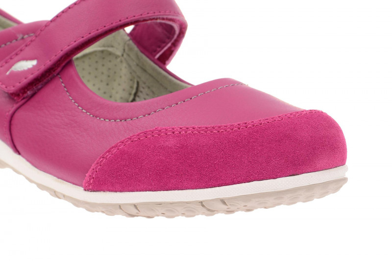 Geox Vega Ballerina pink Mary-Jane - D3202B 04322 C8002