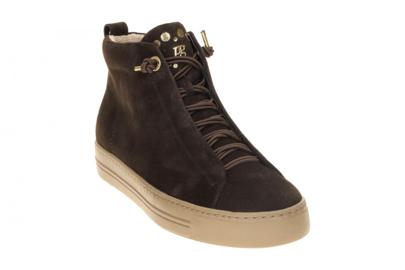 Paul Green 5283 Mid-Sneaker Schuhe braun Samt