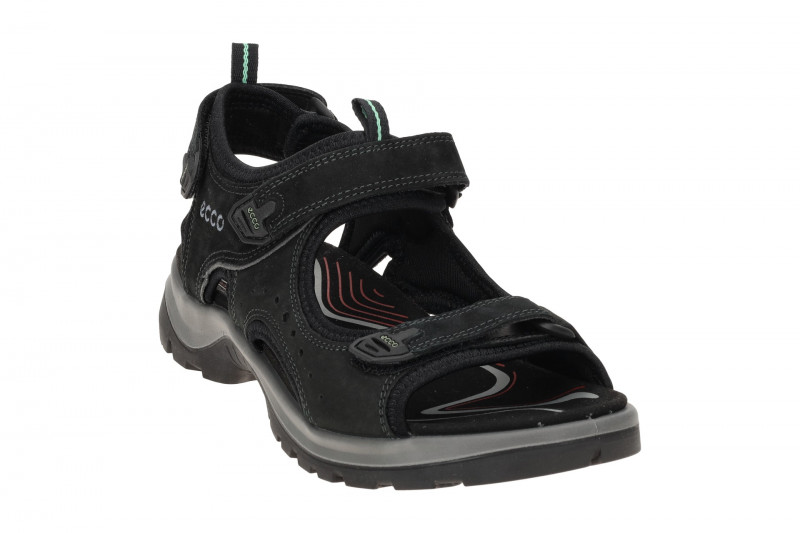 Ecco Offroad Damen Sandale schwarz 822043
