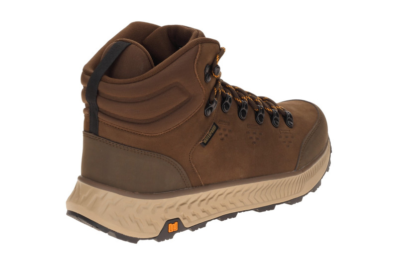 Waldläufer Michi Stiefel braun H-Weite Waterproof