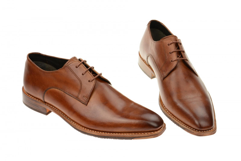 Gordon & Bros Lorenzo Schuhe braun cow action 201-001