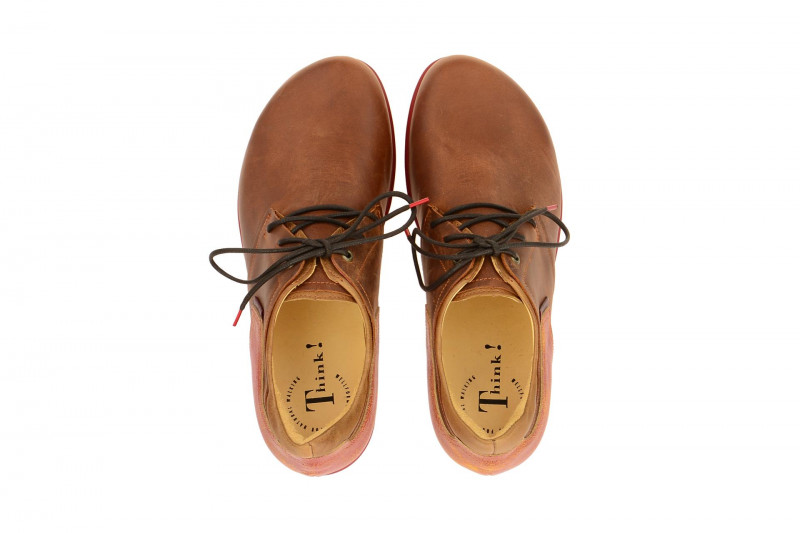 Think Kong Schuhe braun rot