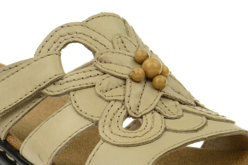 Clarks Pantoletten Odette Basil beige