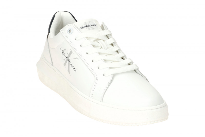 Calvin Klein Schuhe Chunky Cup Mono Sneakers weiß