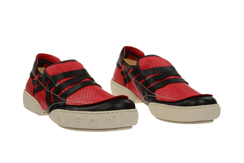 Eject Eden Slipper rot schwarz