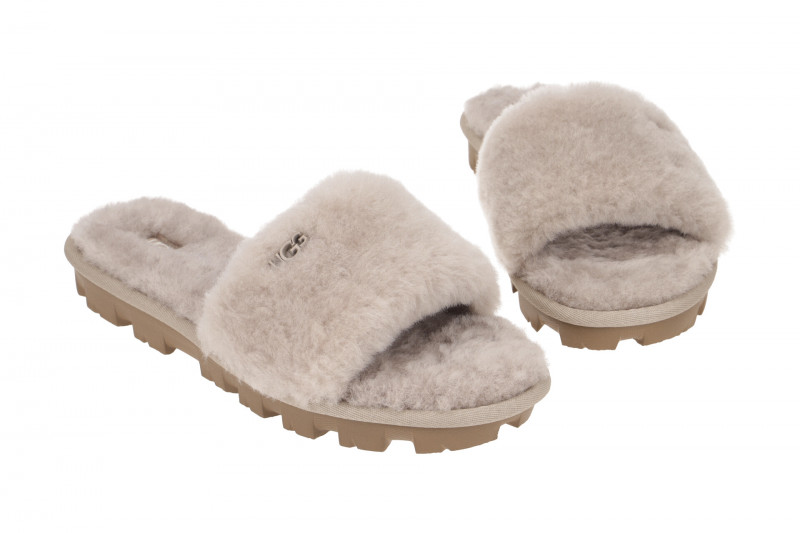 UGG COZETTE Pantolette grau oyster 1100892