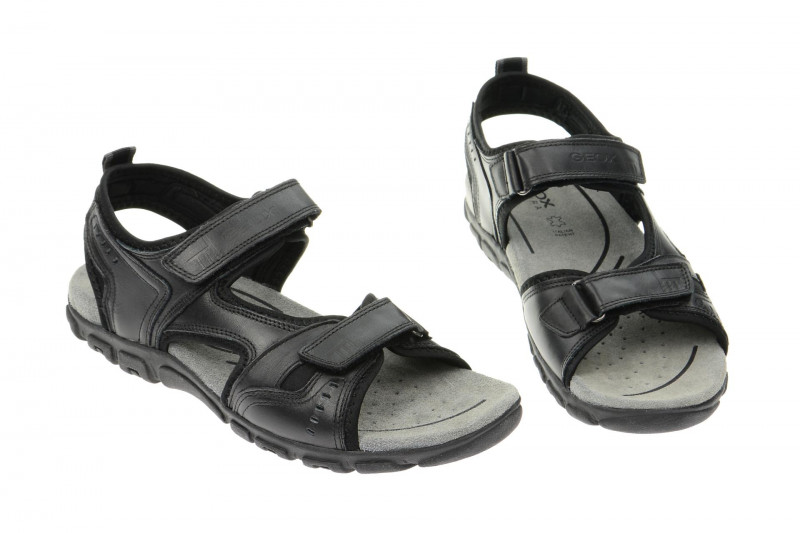 Geox S.Strada schwarz U4224A 00043 C9999