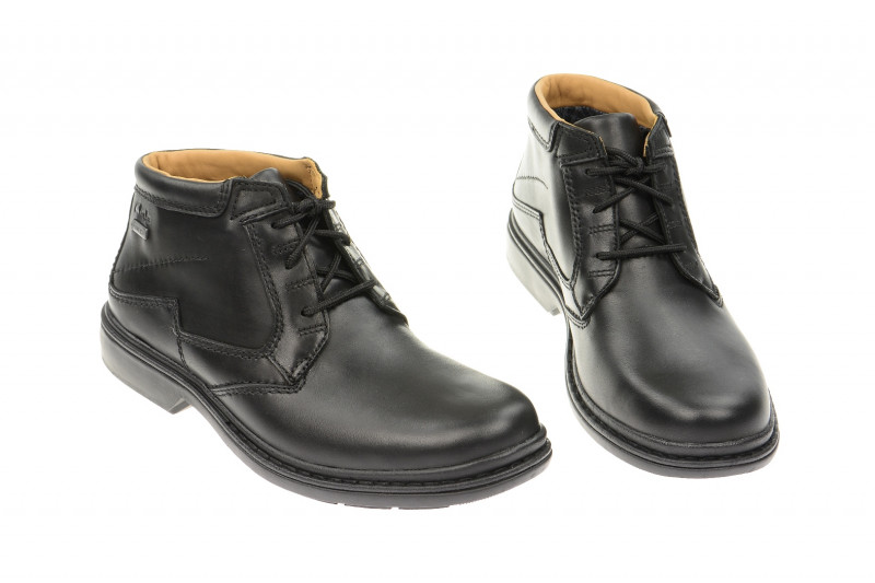 Clarks Rockie Hi GTX Stiefelette schwarz Gore-Tex