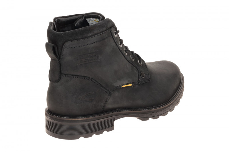 camel active Flow Stiefel Boots schwarz Warmfutter