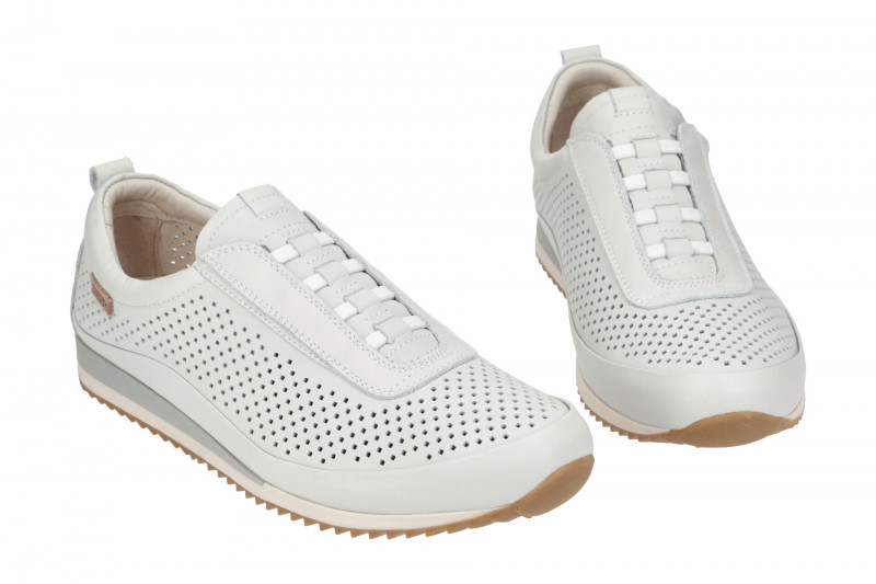 Pikolinos Liverpool Slipper weiß gelocht M2A-6252