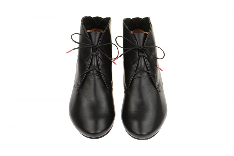 Think Guad Damen Stiefeletten schwarz