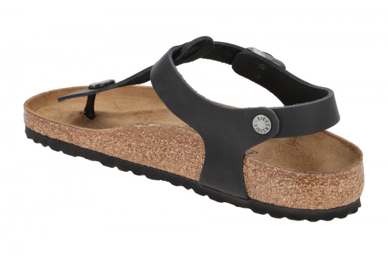 Birkenstock Kairo Herren Sandale schwarz 0147111