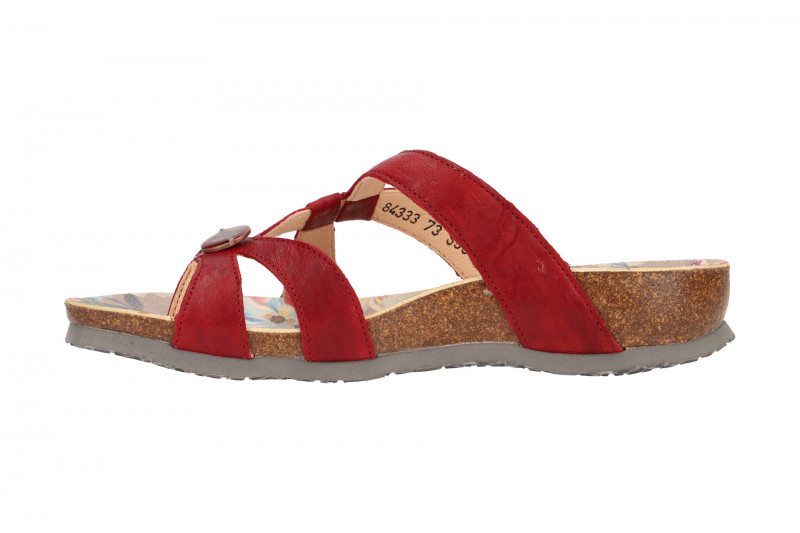 Think Julia Pantolette rot 4-84333-73