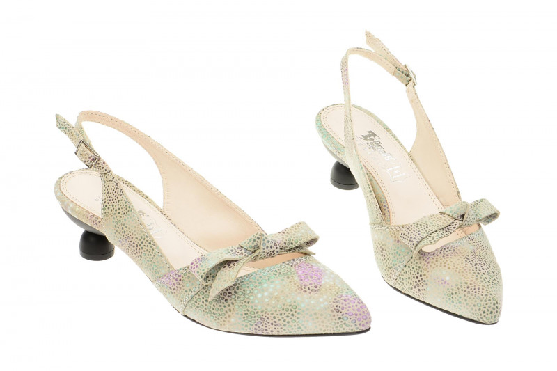 Tiggers Dana Sling Pumps grün multi