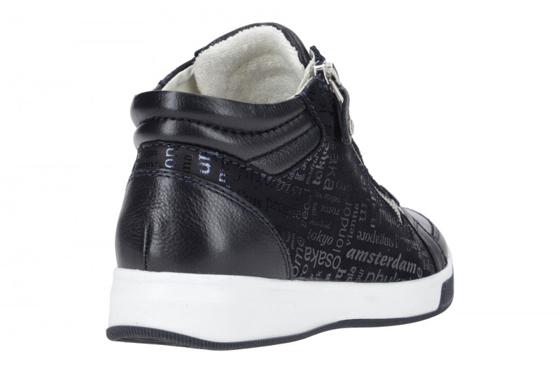 ARA Rom Schuhe Sneaker dunkelblau 12-34499-02