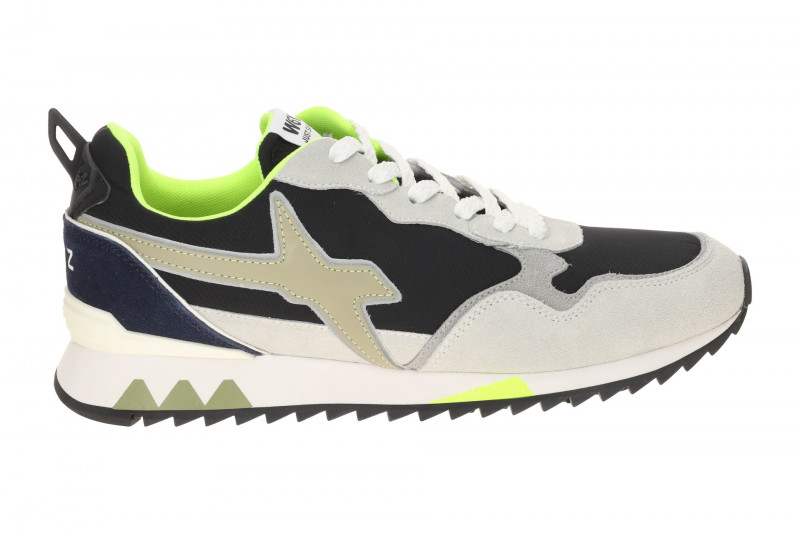 W6YZ Jet Sneakers Schuhe grau schwarz Herren