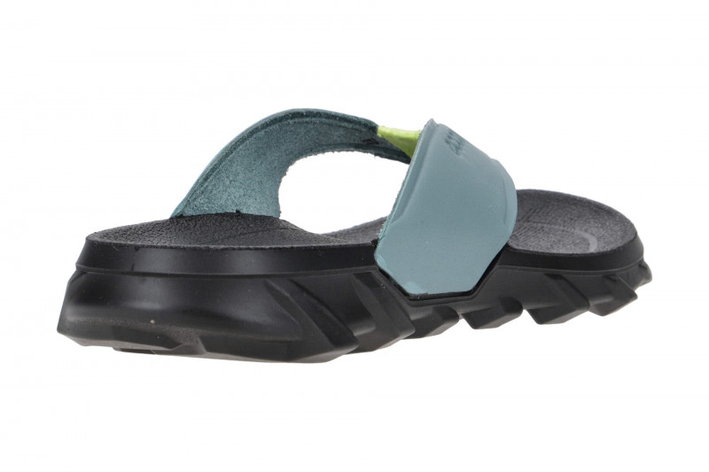 Ecco MX Flipsider Zehentrenner Pantolette blau UNISEX