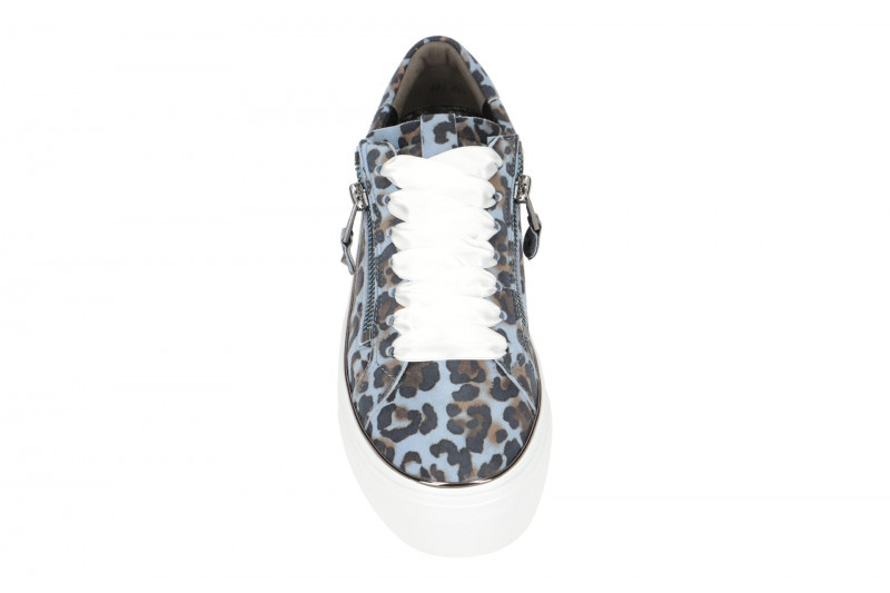 K&S Big Sneakers Schuhe blau Leo 21020