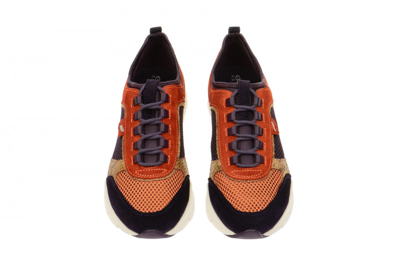 Geox Sukie Schuhe lila orange D52F2B