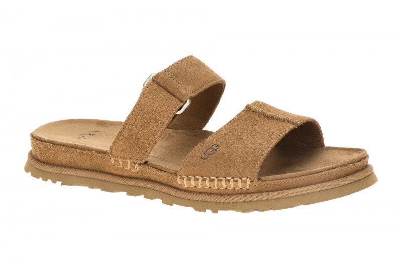 UGG Goldengaze Slide Pantolette braun 1178590