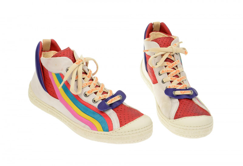 Eject Dass Stiefelette rot multicolor 16905.002
