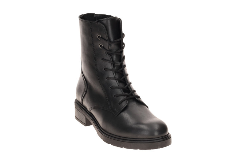 Gabor Stiefel Boots schwarz matt H-Weite 8010.02.001