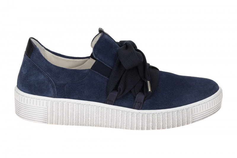 Gabor Schuhe dunkelblau Slipper 83.333.16