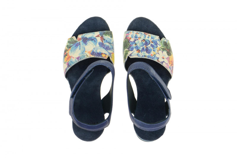 Think Traudi Sandale blau kombi 4-84573-84