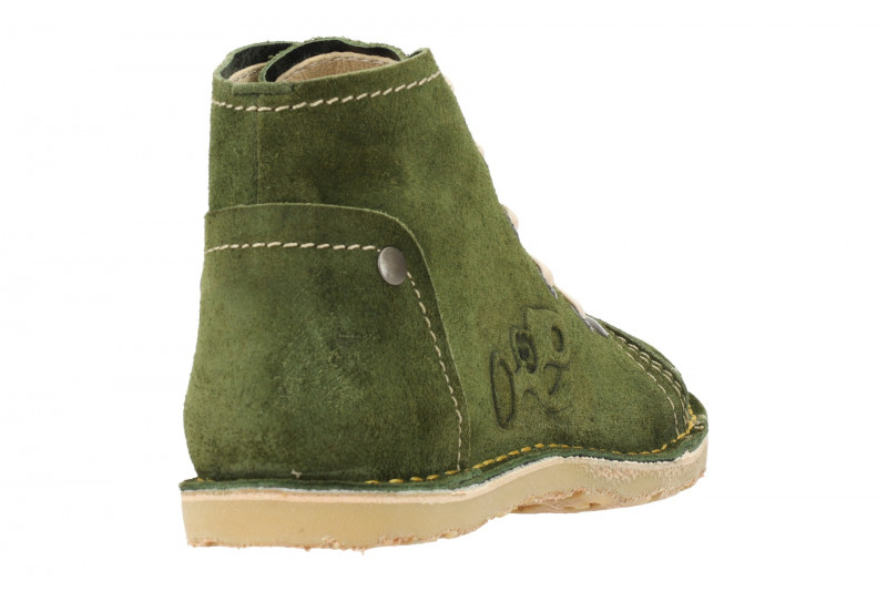 Eject Stiefel Sony1Deal Boots grün Nubuck 9598