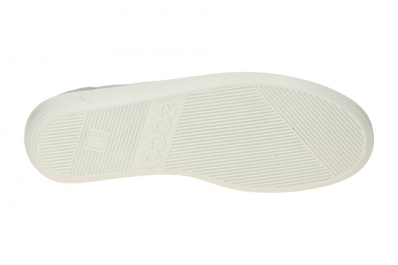 Ecco Soft 2 Schuhe blau dusty blue Damen Schnürer