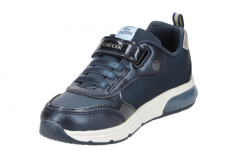 Geox Spaceclub Kinder Schuhe blau DISNEY FROZEN Elsa